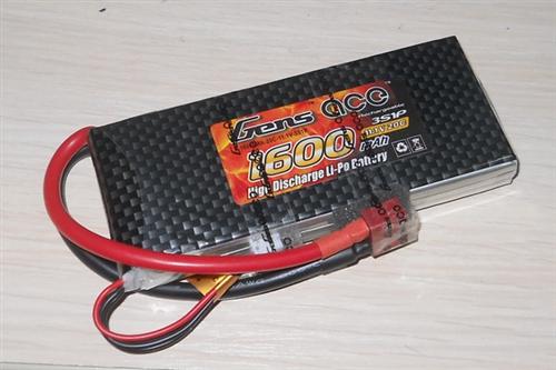 Gens Ace 11.1V 1600mAh 3S1P 20C Li-Po battery Soft Case [AE-1600-3S-20S]